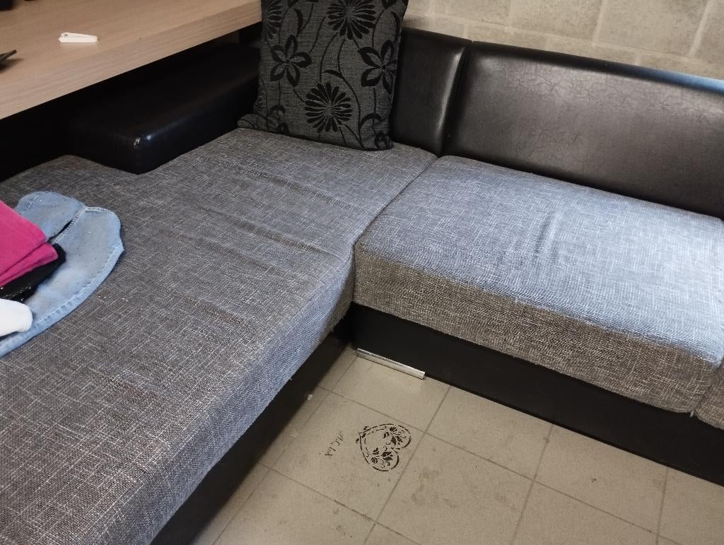 Canapé, 100 à 125 cm, Quatre personnes ou plus, Enlèvement, Utilisé