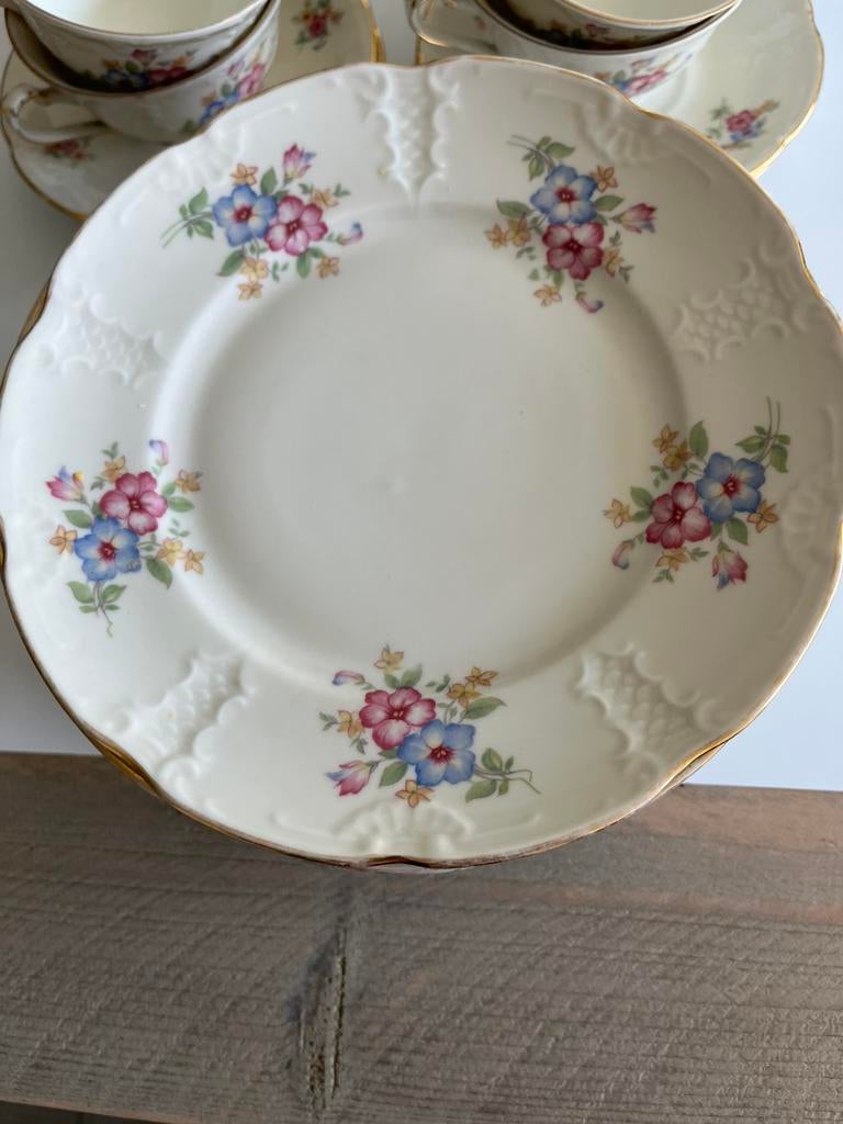 Vintage Mosa Maastricht servies, Antiek en Kunst, Ophalen