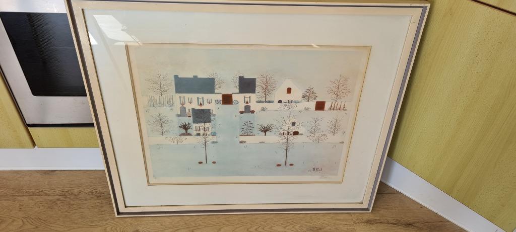 Kunstenaar: S. Peel Signatuur: getekend, Antiek en Kunst, Kunst | Schilderijen | Modern, Ophalen