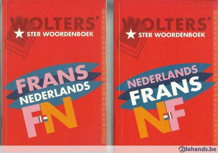 Wolters' sterwoordenboeken ned-fra en fra-ned, Boeken, Woordenboeken, Koenen of Wolters, Nederlands, Nieuw, Ophalen of Verzenden