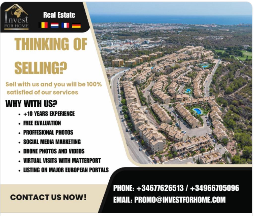 Wij zoeken woningen aan de Costa Blanca, Woonhuis, Spanje, Landelijk