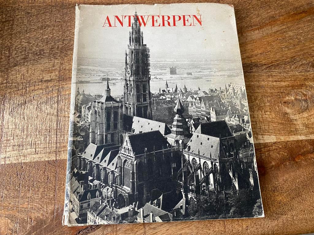 📕🅰️ Antwerpen (Fotoboek 1949), Enlèvement ou Envoi, Utilisé
