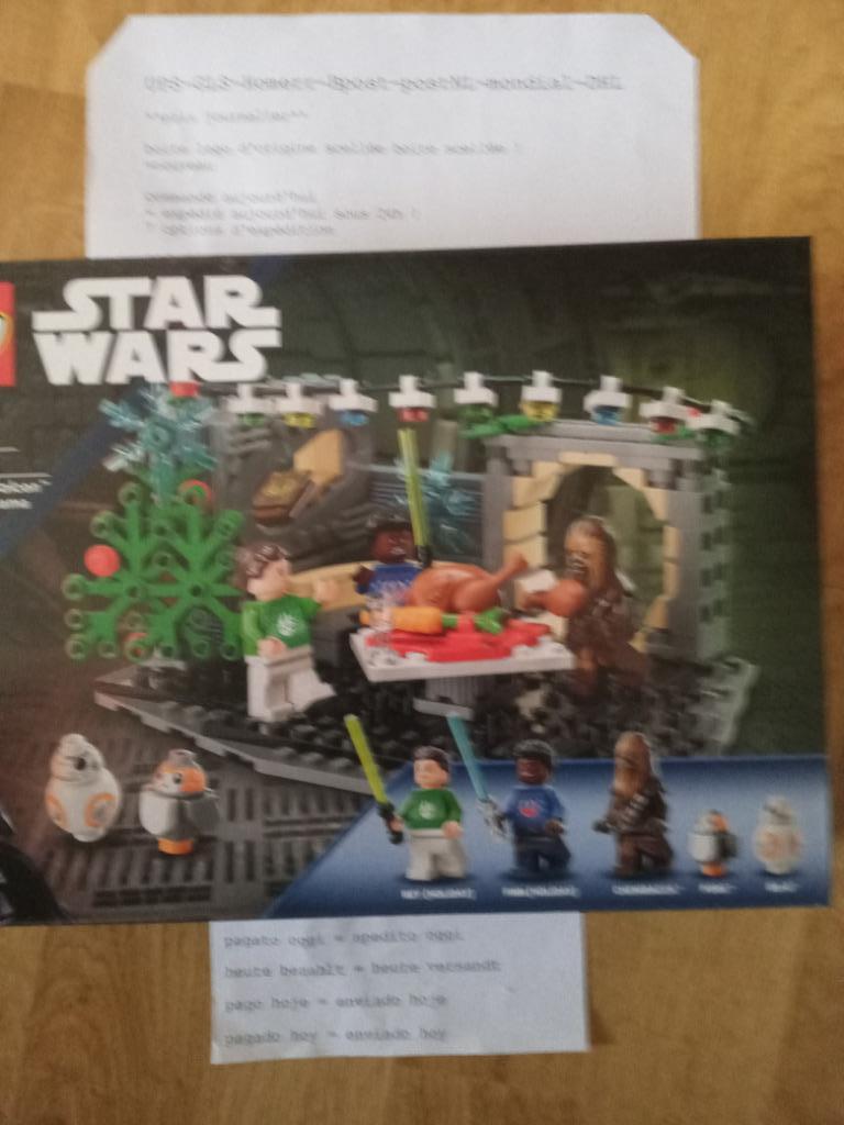 lego Millennium Falcon kerstdiner 40658 -Star Wars -new box, Verzenden, Nieuw, Complete set, Lego