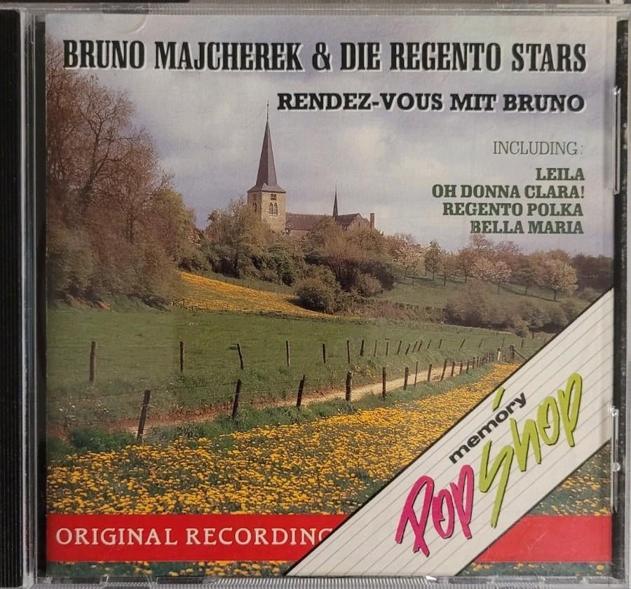 Bruno Majcherek & Die Regento Stars ‎– Rendez-Vous Mit Bruno, Ophalen of Verzenden, Zo goed als nieuw