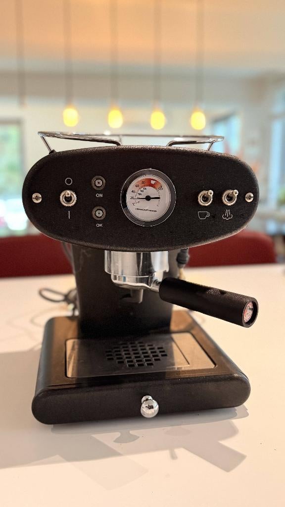 illy X1 ground - koffiemachine & GRAEF koffiemolen, Ophalen, Zo goed als nieuw, Koffiemachine, Koffiebonen