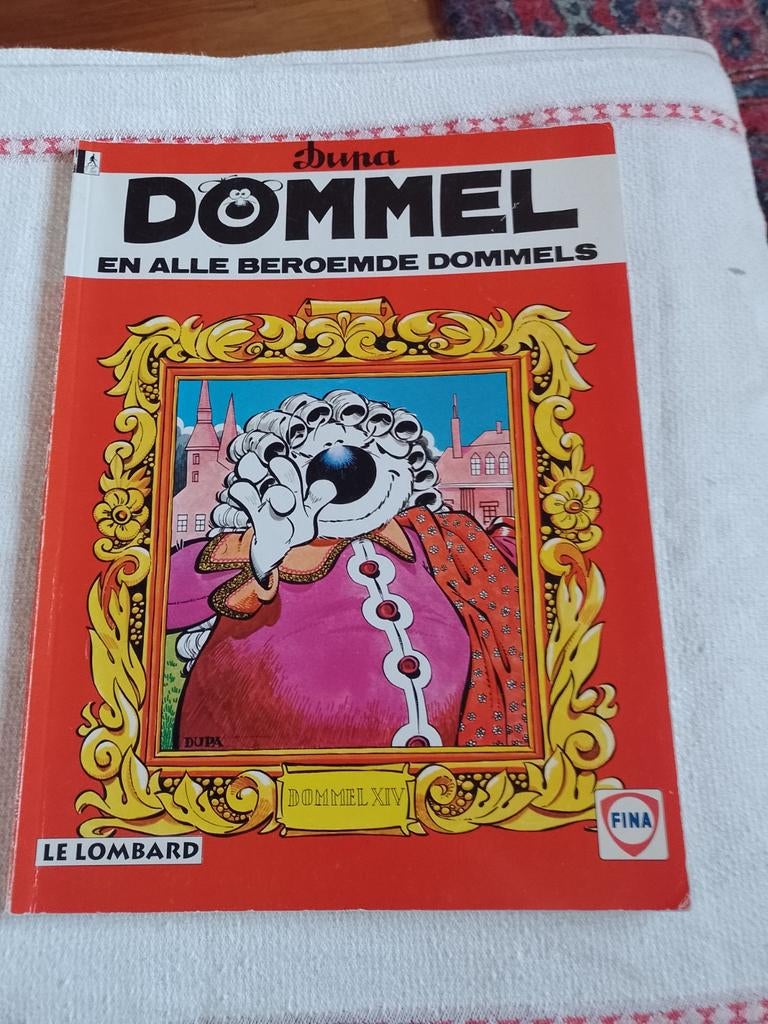 Dommel en alle beroemde dommels, Ophalen of Verzenden, Gelezen