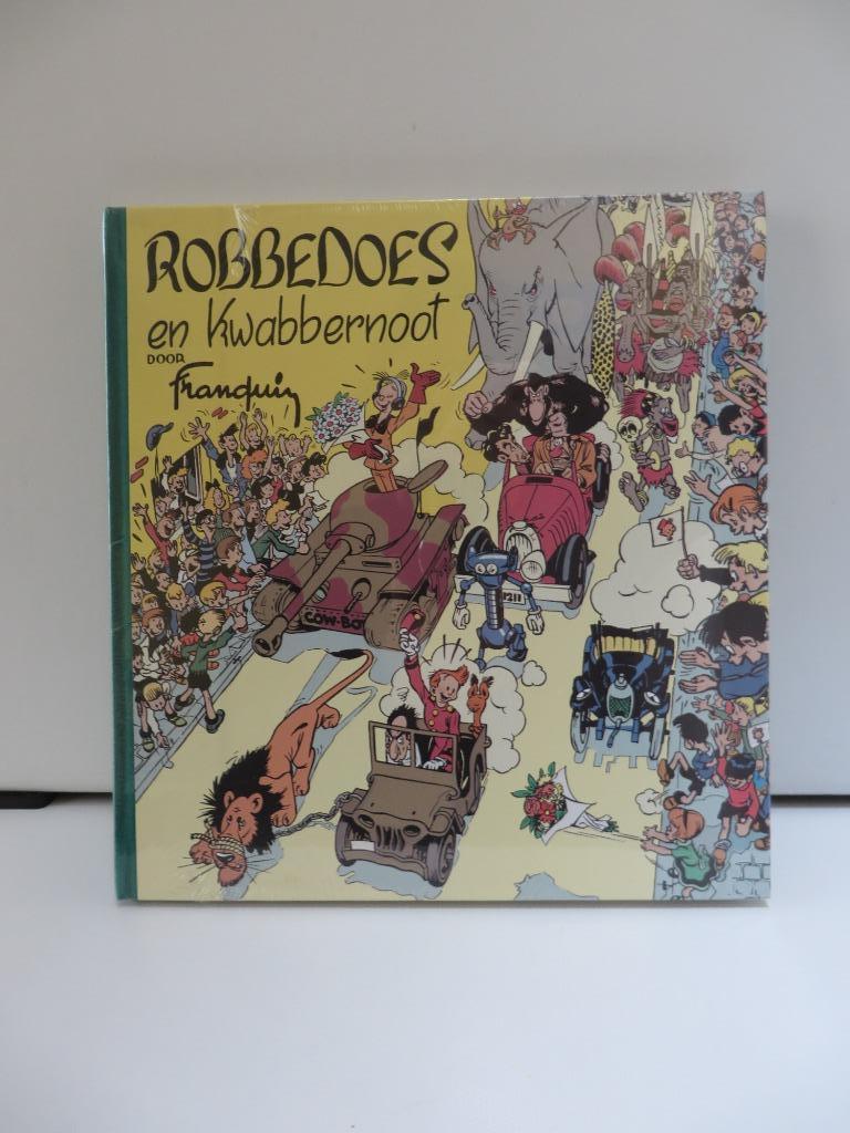 Robbedoes en Kwabbernoot door Franquin, Eén stripboek, Nieuw, Ophalen of Verzenden, André Franquin