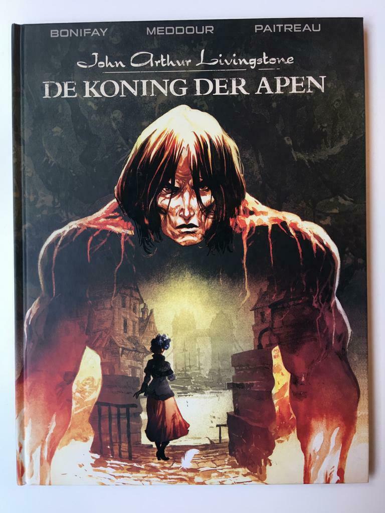 Koning der apen hardcover nieuwstaat L403, Eén stripboek, Ophalen of Verzenden, Nieuw