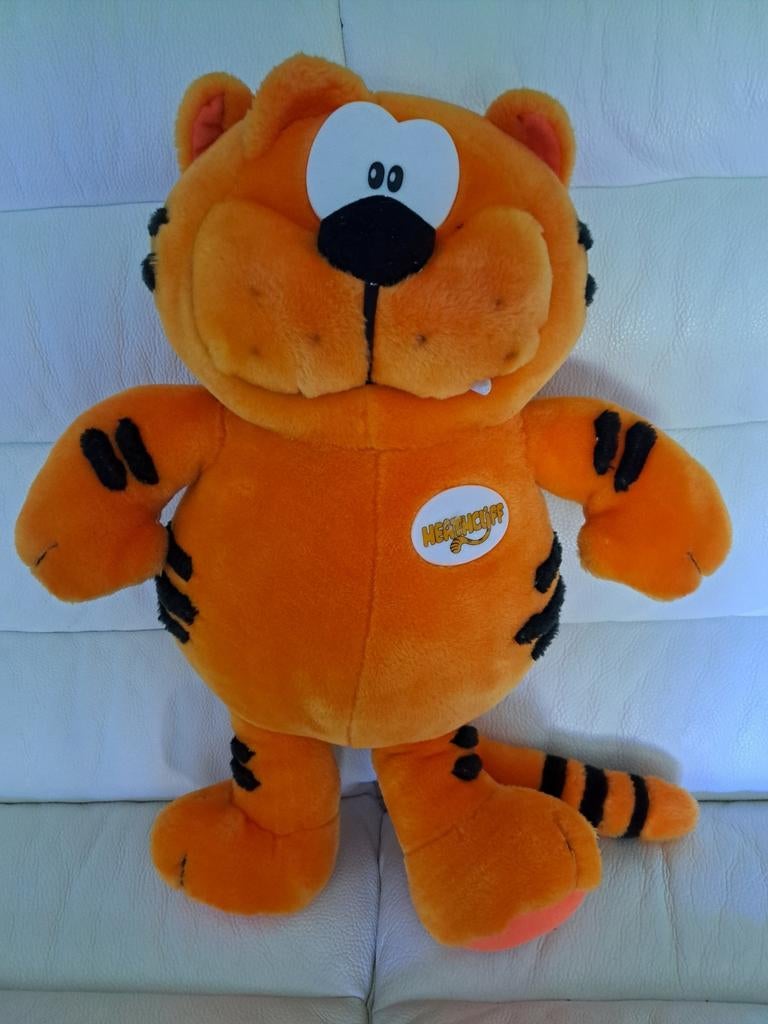 Peluche  vintage Isidore les entrechats heathcliff, Enlèvement ou Envoi, Comme neuf