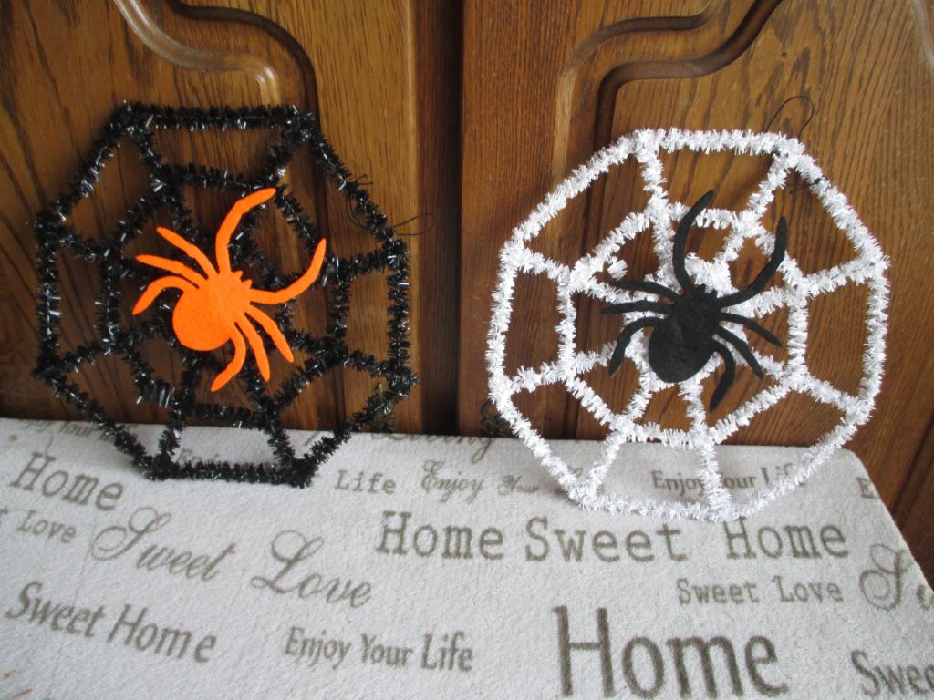 halloween spinnenweb, Ophalen of Verzenden, Zo goed als nieuw, Versiering