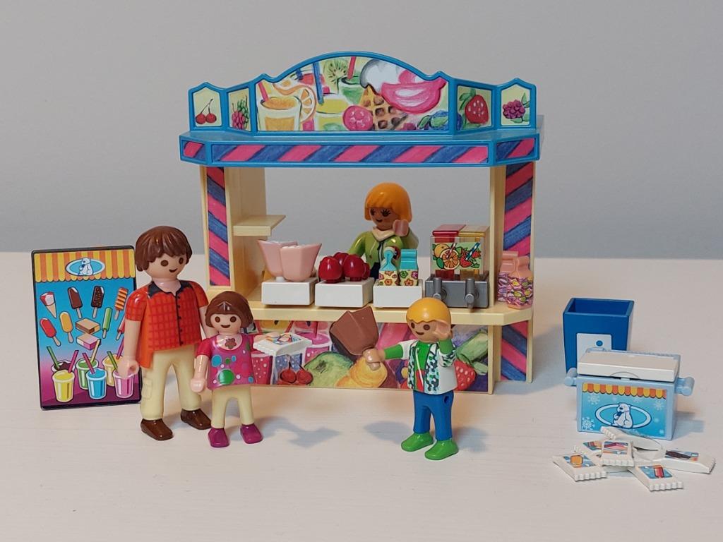 Playmobil Summerfun Snoepkraam, Ophalen of Verzenden, Zo goed als nieuw