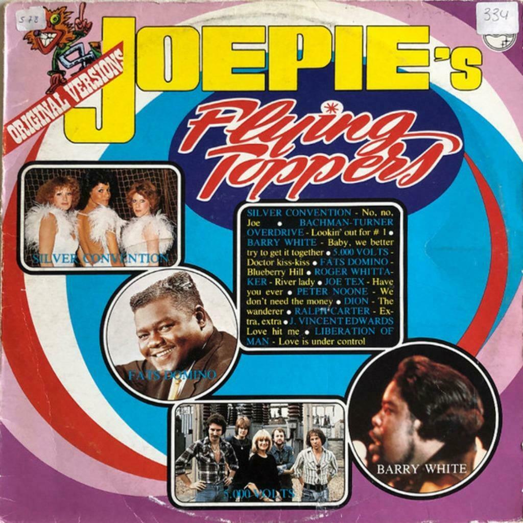 Joepie's Flying Toppers, Cd's en Dvd's, Ophalen of Verzenden, 12 inch, Pop