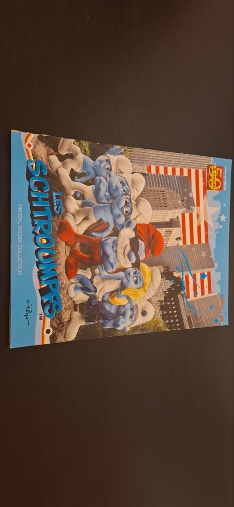 Panini les Schtroumpfs, Collections, Enlèvement ou Envoi