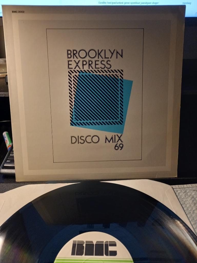 Brooklyn Express ‎– Sixty-Nine - Maxi single 12' LP = Neuf, Enlèvement ou Envoi, Comme neuf, 12 pouces