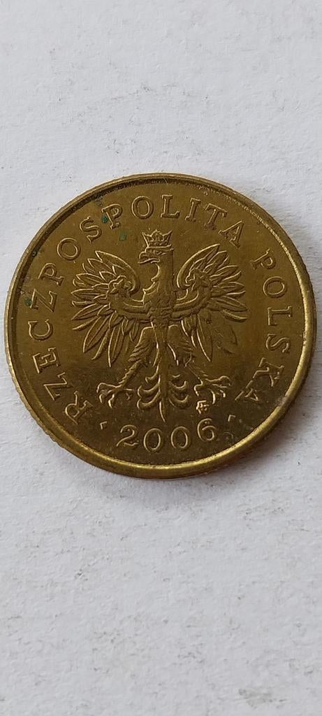 Pologne 5 groszy 2006, Envoi, Pologne, Monnaie en vrac