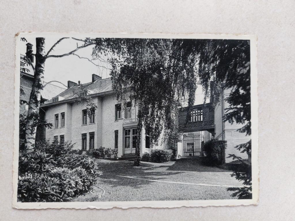 oude postkaart Bonsecours, Verzenden