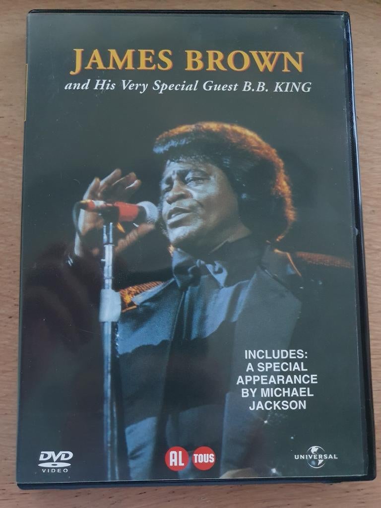 James Brown and His Very Special Guest B.B. King, Alle leeftijden, Ophalen of Verzenden, Gebruikt