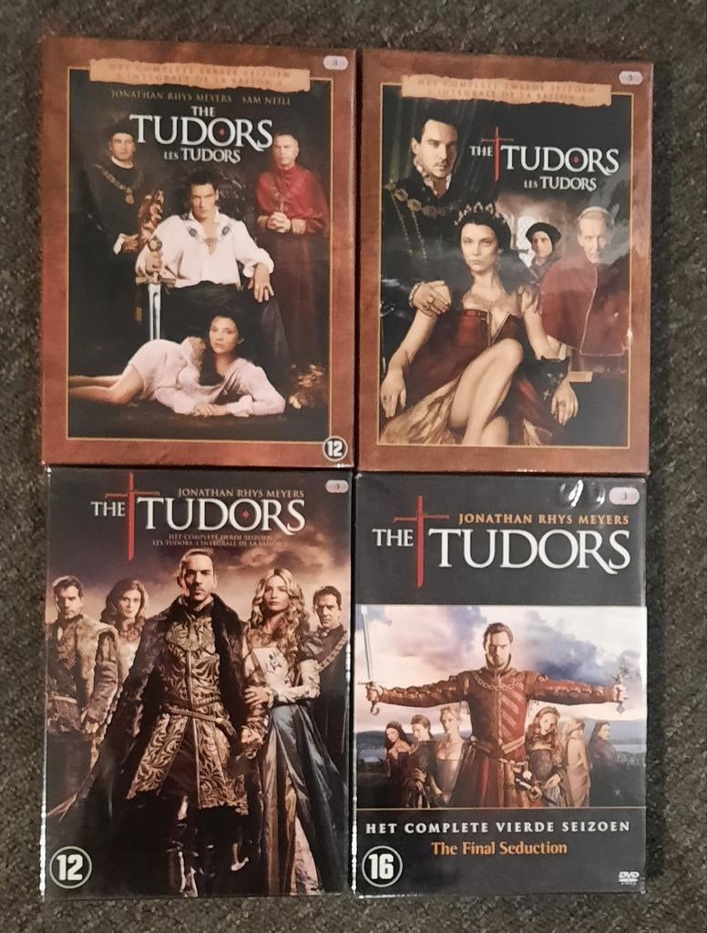 the Tudors complete serie 1-4, Ophalen of Verzenden, Boxset
