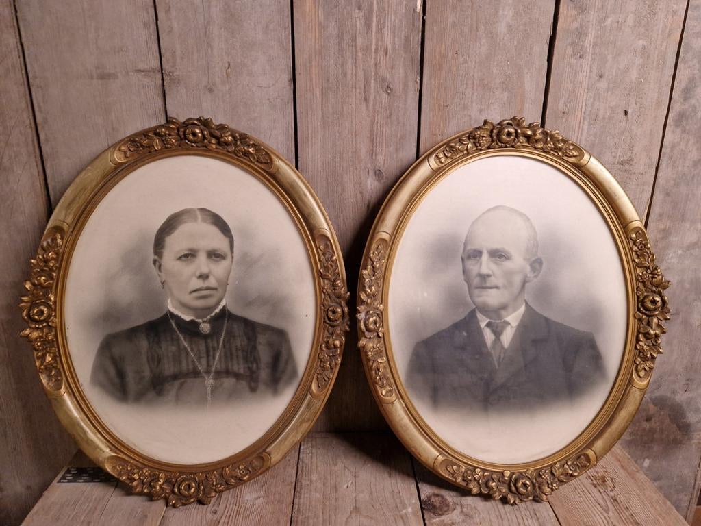 Vintage kaders (fotolijsten), Ophalen