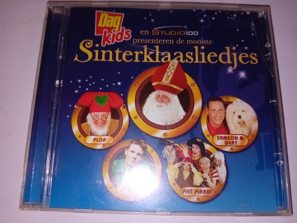 cd studio 100 chansons du Père Noël, Enlèvement ou Envoi, Comme neuf, Saint-Nicolas