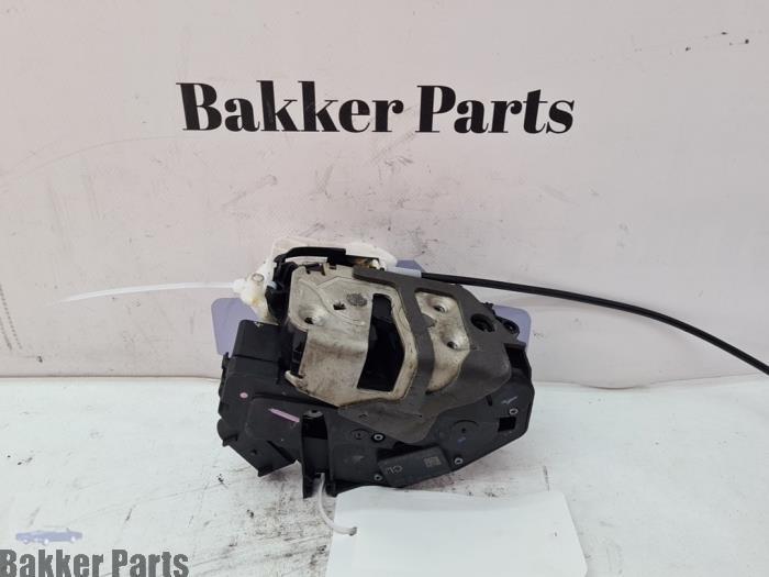 Deurslot Mechaniek 4Deurs links-voor van een Ford Fiesta, Gebruikt, -, -, Ford