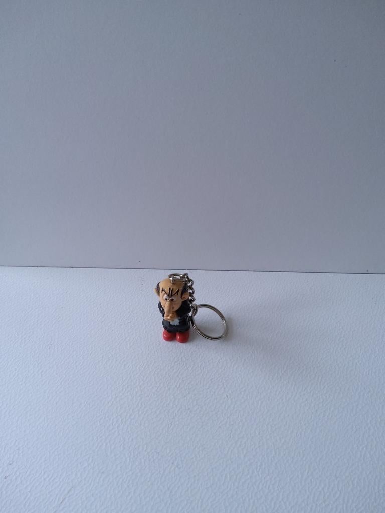 Gargamel Smurf sleutelhanger, Verzamelen, Smurfen, Ophalen of Verzenden, Zo goed als nieuw, Gargamel