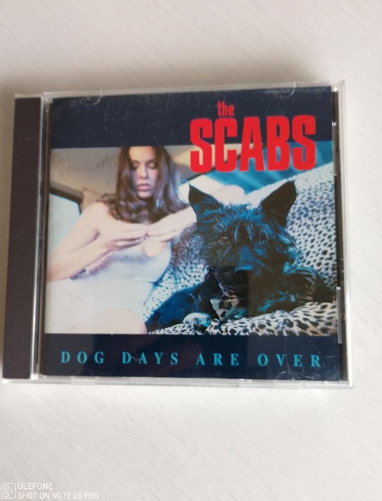 CD The Scabs, Ophalen of Verzenden