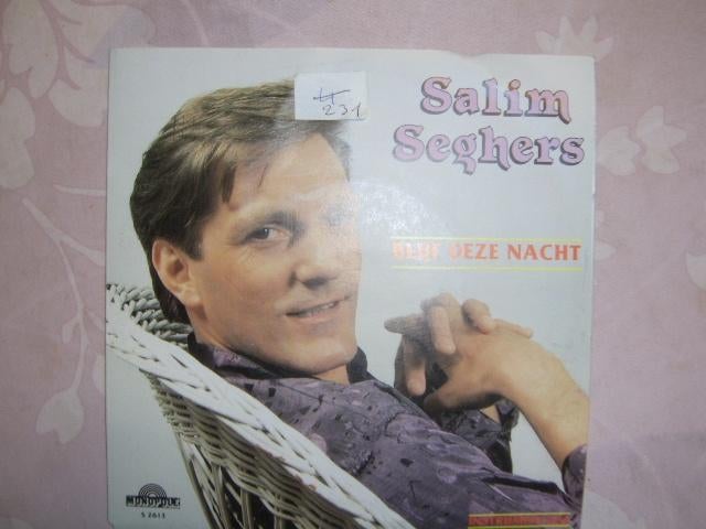 Salim seghers blijf deze nacht, Cd's en Dvd's, Ophalen of Verzenden, Zo goed als nieuw, Levenslied of Smartlap