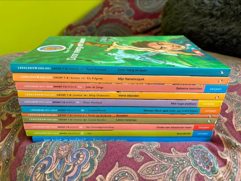 Nouveaux livres pour enfants de Leesleeuw., Enlèvement, Neuf, Peter Vervloed en anderen., Fiction général
