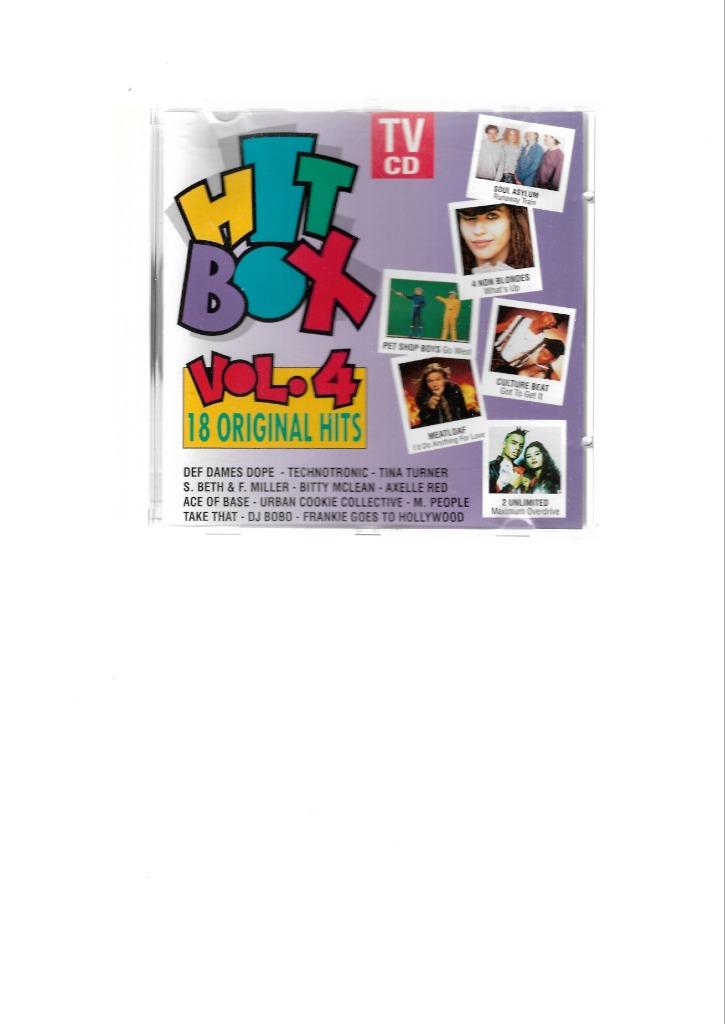 Hitbox volume 4 - 18 originele hits, Cd's en Dvd's, Cd's | Verzamelalbums, Verzenden, Gebruikt, Pop