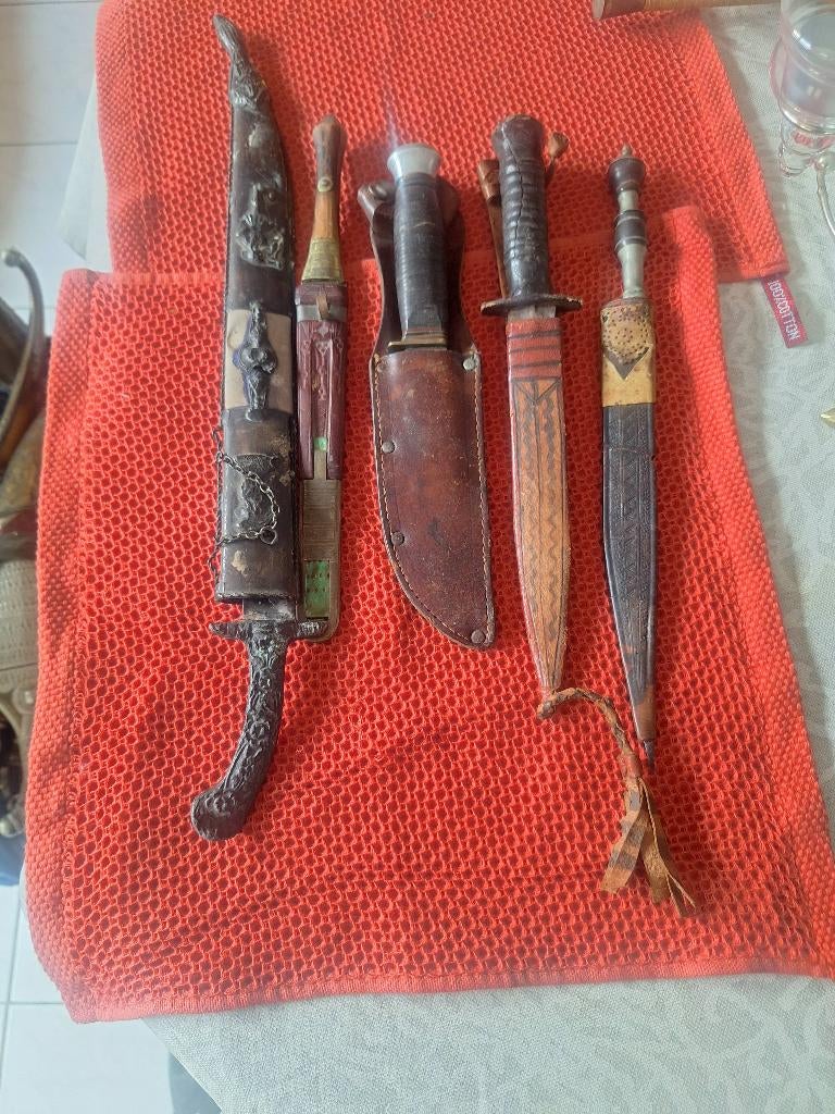Knife verschillende landen, Verzamelen, Ophalen
