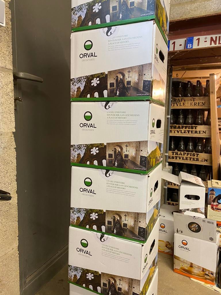Carton orval 2022 (12 bouteilles 33cl) vidanges comprises, Collections, Marques de bière