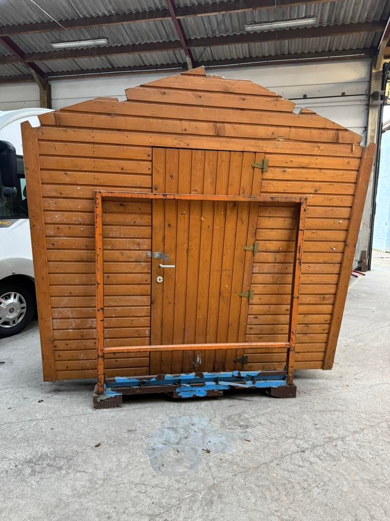 Kerstchalet, Ophalen, Zo goed als nieuw