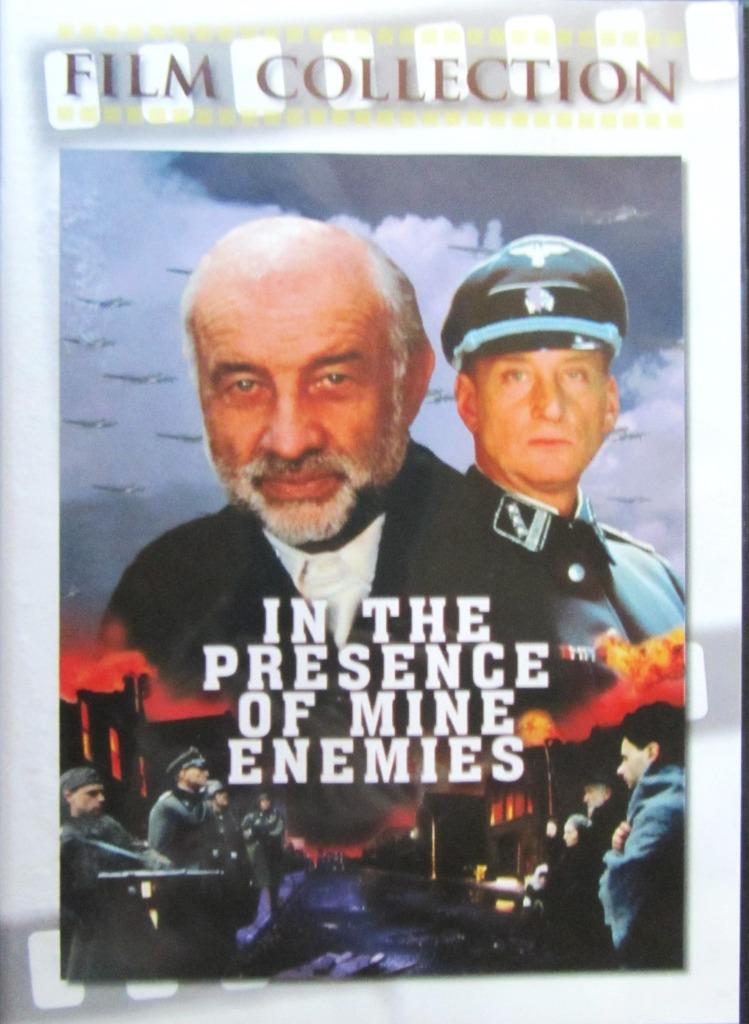 DVD- OORLOG- IN THE PRESENCE OF MINE ENEMIES (ZELDZAME DVD), Alle leeftijden, Ophalen of Verzenden, Zo goed als nieuw, Oorlog