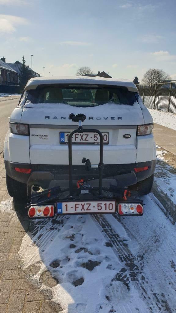 Menabo Fietsenrek Naos Rapid voor trekhaak voor 2 fietsen, Enlèvement, Comme neuf
