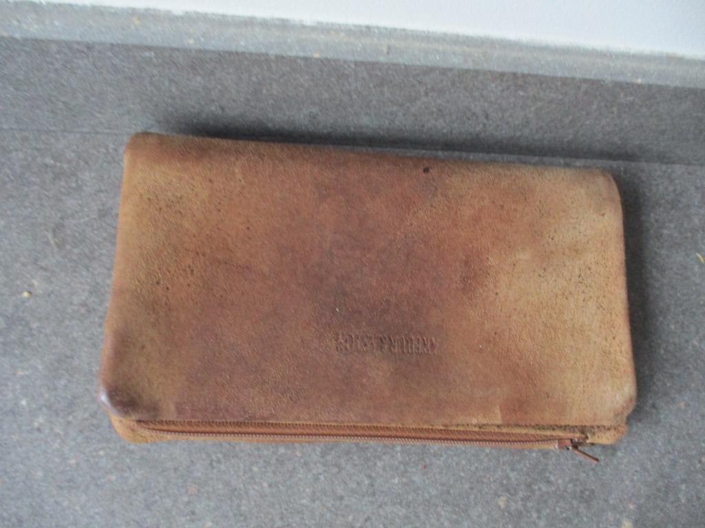 Sac à main, portefeuille en cuir Arthur Aston, Autres marques, Cuir, Brun, Utilisé