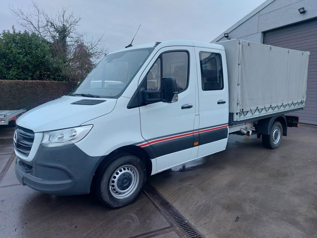 Sprinter 316CDI pickup double cab attache 3500kg(31000€+TVA), Autos, Achat, Entreprise, Boîte manuelle, Noir