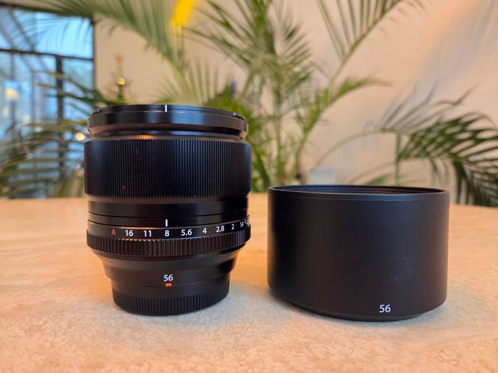 Fujifilm XF 56mm F/1.2R R lens, Enlèvement ou Envoi, Comme neuf, Lentille standard