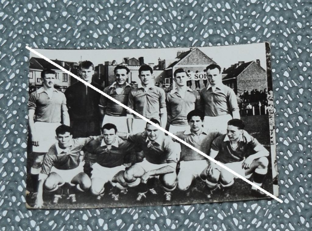 Uccle - Sport - 1957 - 1958 Division II, Collections, Envoi, Utilisé, Cartes de joueur