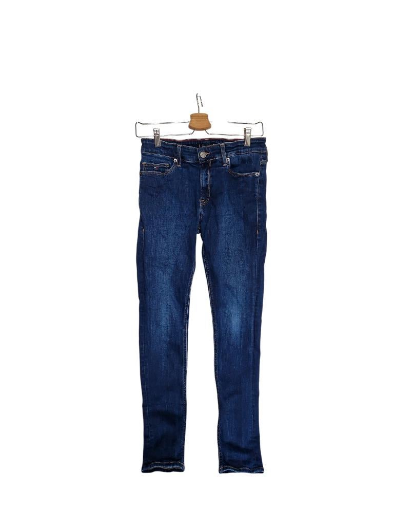 Tommy Hilfiger jeans voor tieners van 14 jaar/164 cm, Kinderen en Baby's, Kinderkleding | Maat 164, Broek, Ophalen of Verzenden