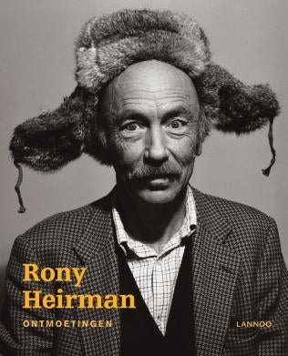 Rony Heirman, Boeken, Fotografen, Nieuw, Ophalen of Verzenden, Jan Hoet