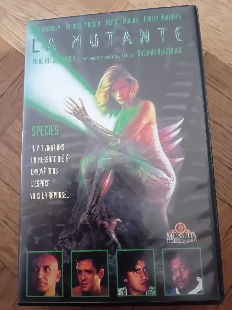 Cassette vhs la mutante, Enlèvement ou Envoi