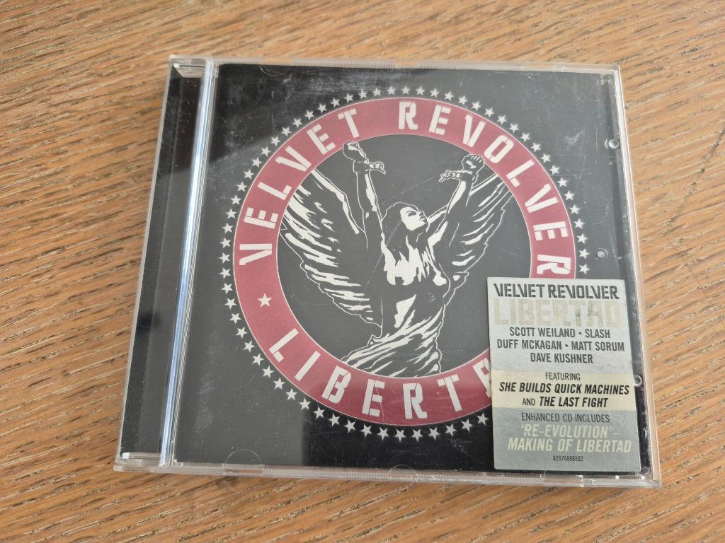 Cd Velet Revolver : Libertad, Ophalen of Verzenden, Zo goed als nieuw