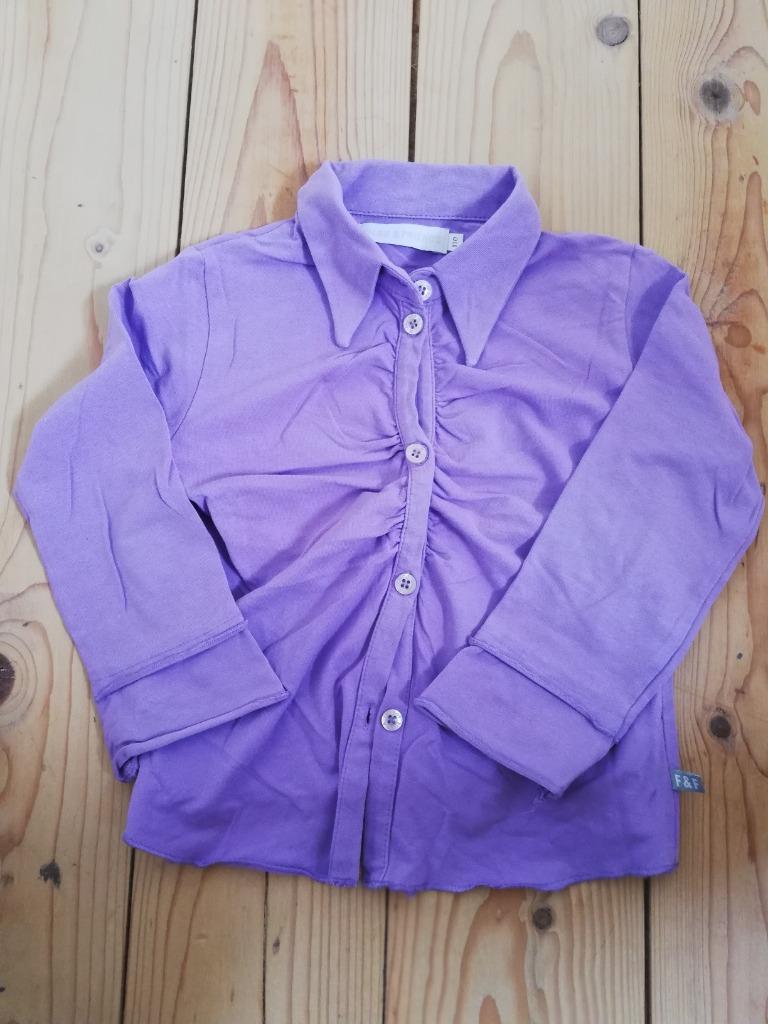 Chemisier Filou & Friends Tissu manches longues - 5 ans - 11, Enlèvement ou Envoi, Chemise ou Chemisier, Filou & Friends, Utilisé