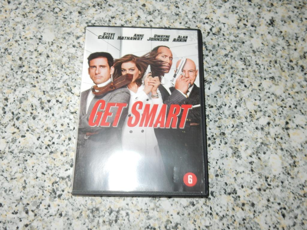 nr.1489	- Dvd: get smart - komedie, À partir de 6 ans, Enlèvement ou Envoi, Comme neuf, Comédie d'action