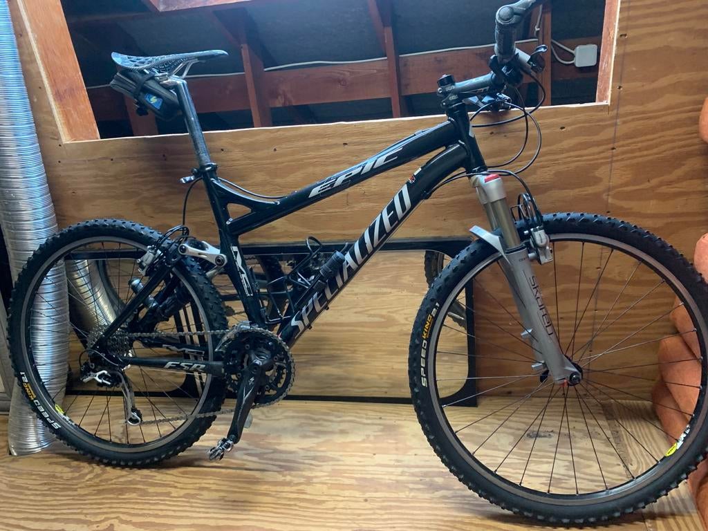 Moutainbike, Ophalen, Gebruikt