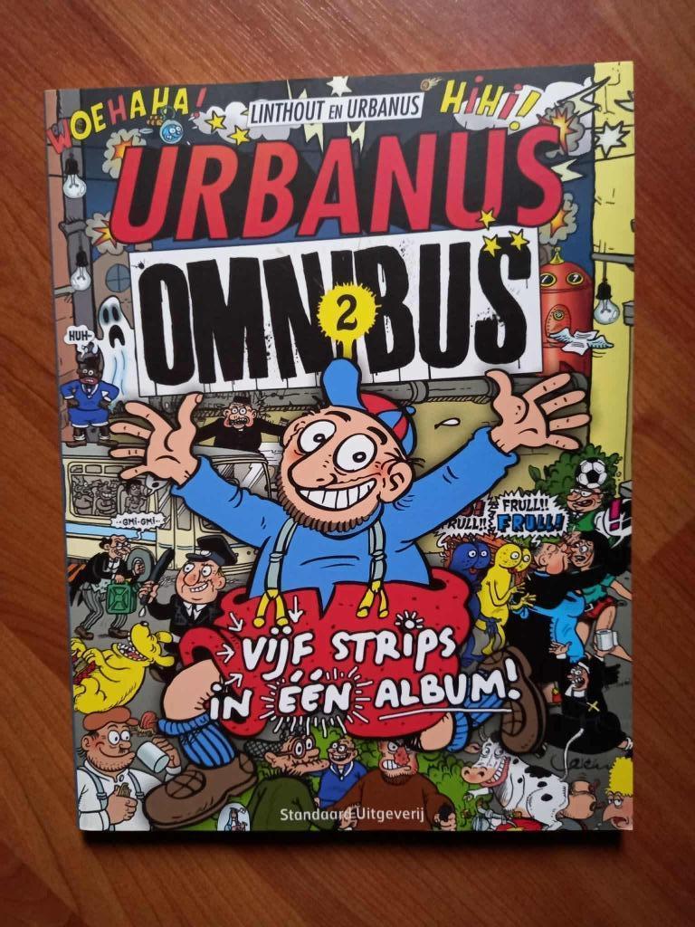 Urbanus - Omnibus 2 (2013) Nieuwstaat!, Boeken, Stripverhalen, Nieuw, Eén stripboek, Verzenden