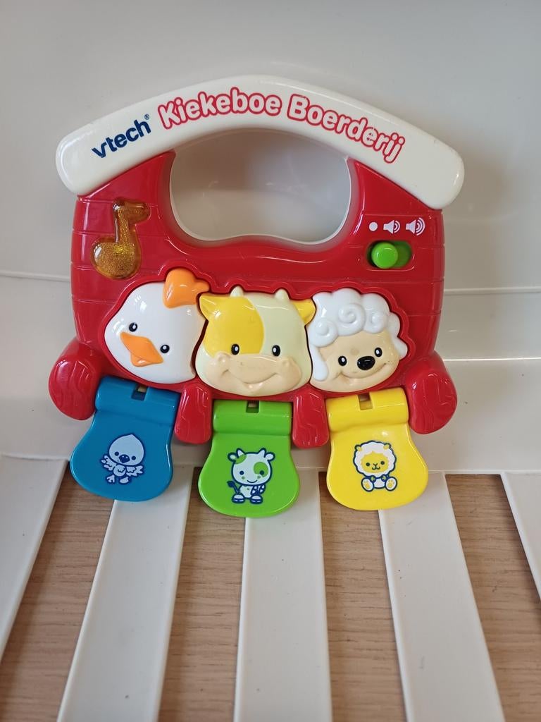 Vtech kiekeboe boerderij, Kinderen en Baby's, Ophalen of Verzenden