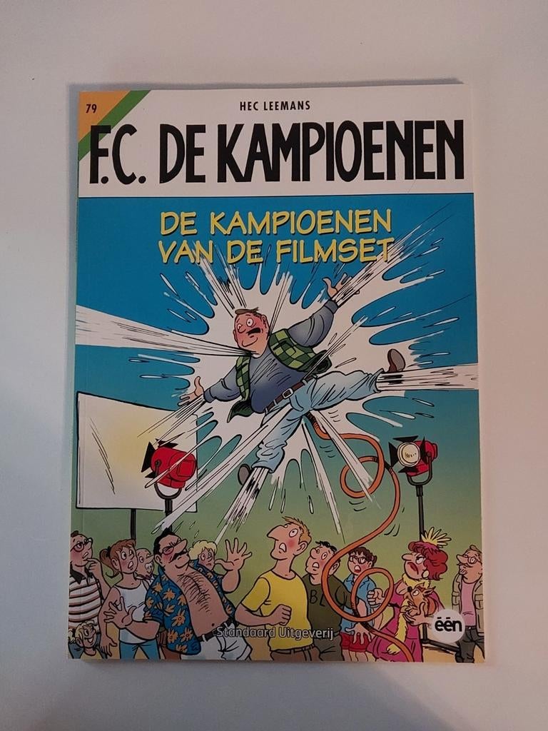NIEUW FC De Kampioenen stripverhaal, Boeken, Stripverhalen, Ophalen of Verzenden
