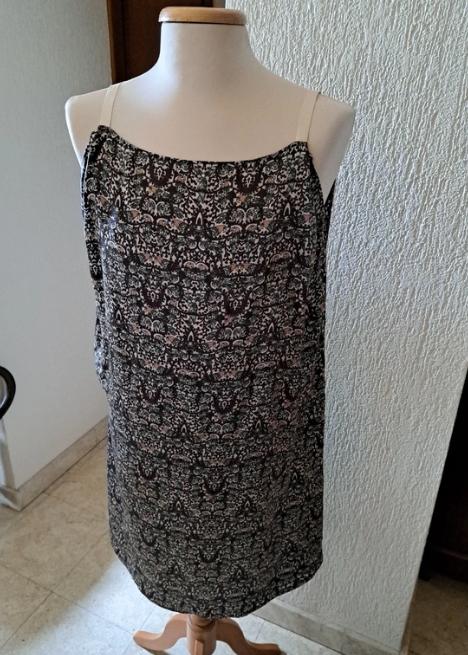 Mauro Grifoni zijden jurk 42, Kleding | Dames, Overige kleuren, Maat 42/44 (L), Mauro Griffoni, Ophalen of Verzenden